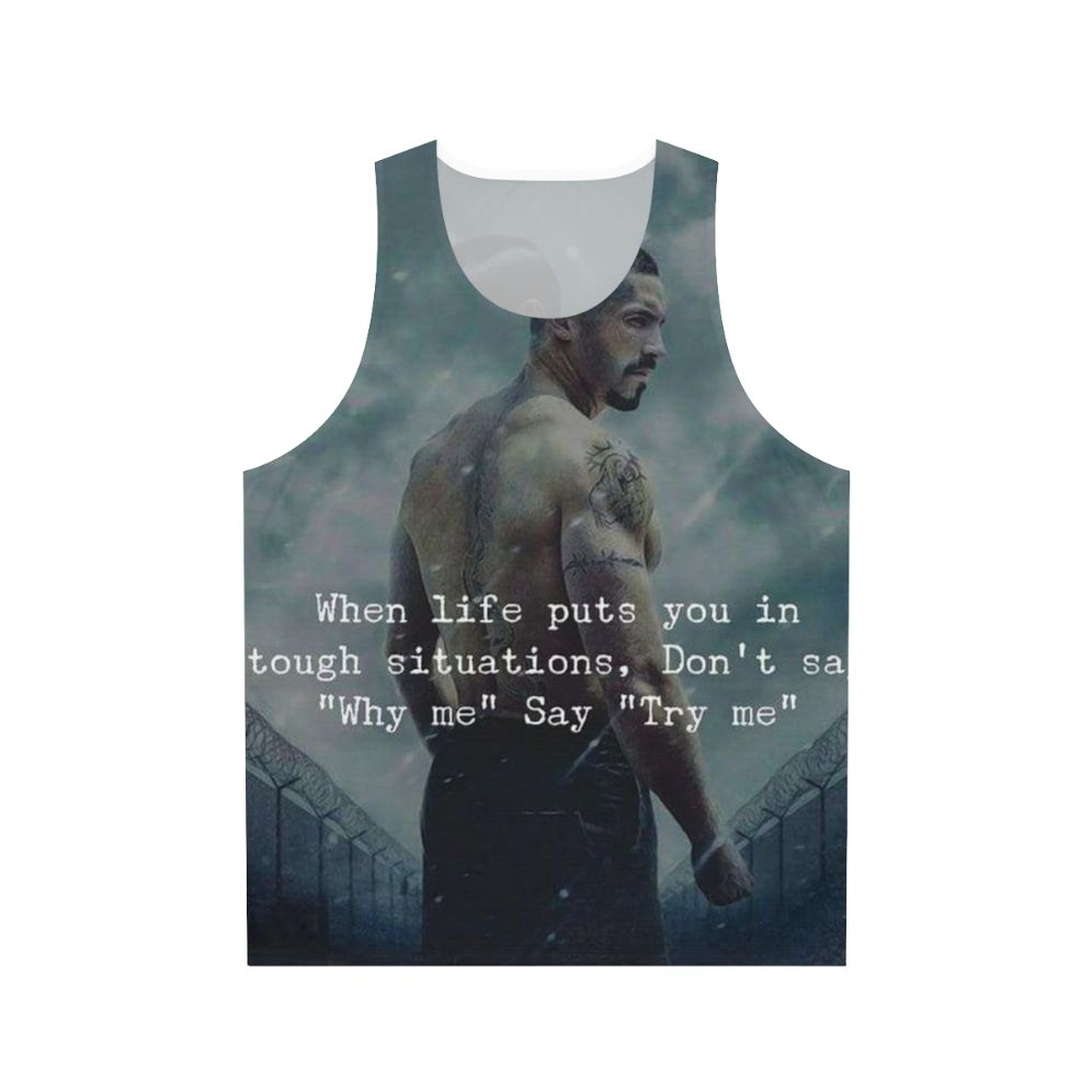 Yuri Boyka Unisex Tank Top