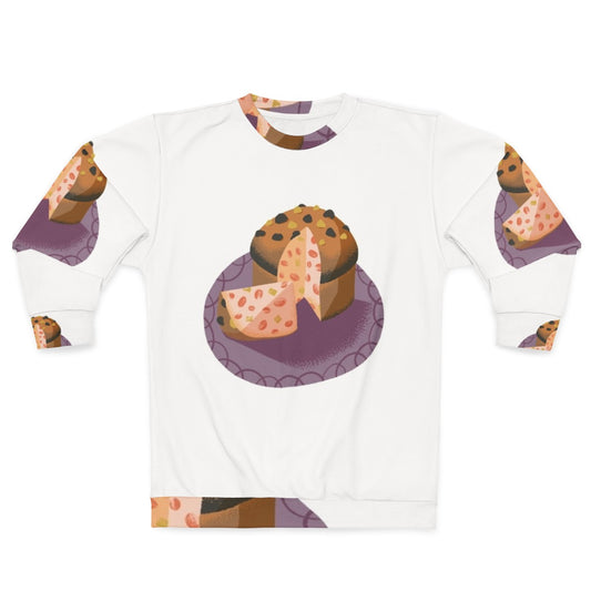 Team Panettone Sweatshirt with Focus on Holiday Cheer