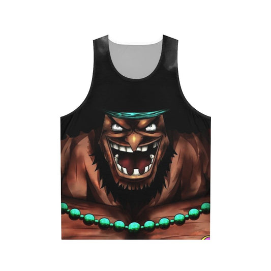 One Piece Blackbeard Marshall D Teach Unisex Tank Top