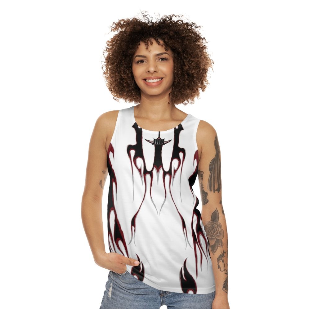 Power Bomb Unisex Acceleracers Metal Maniacs Tank Top - women