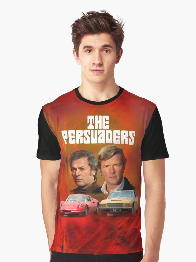 Vintage "The Persuaders" graphic t-shirt - Men