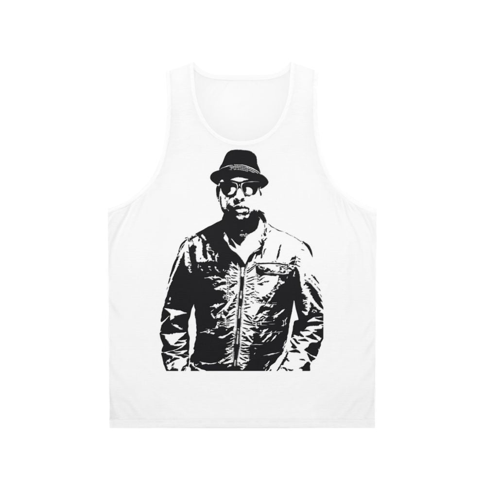 Talib Kweli Unisex Hip Hop Tank Top