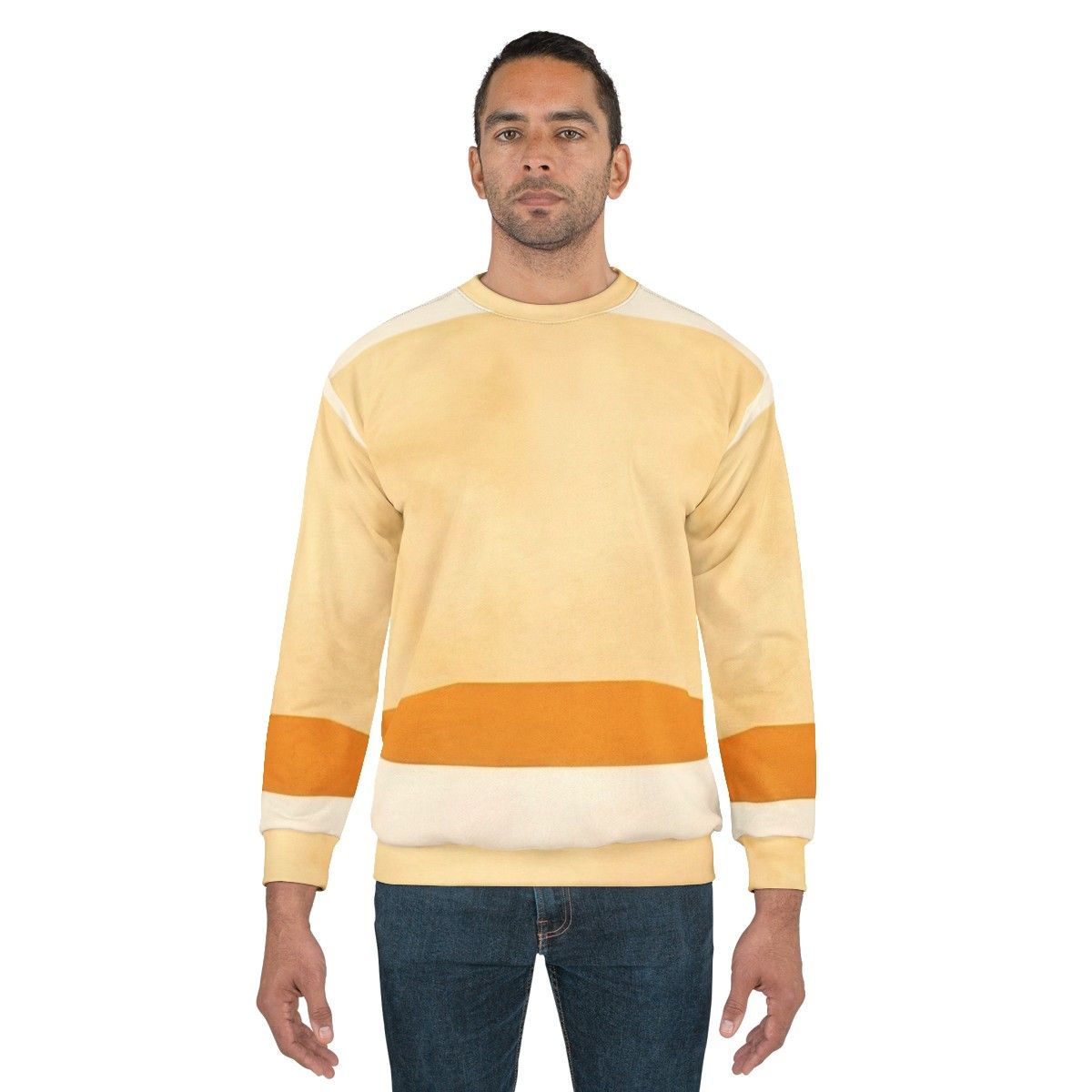 John Cage Inspired Experimental Sweatshirt - men