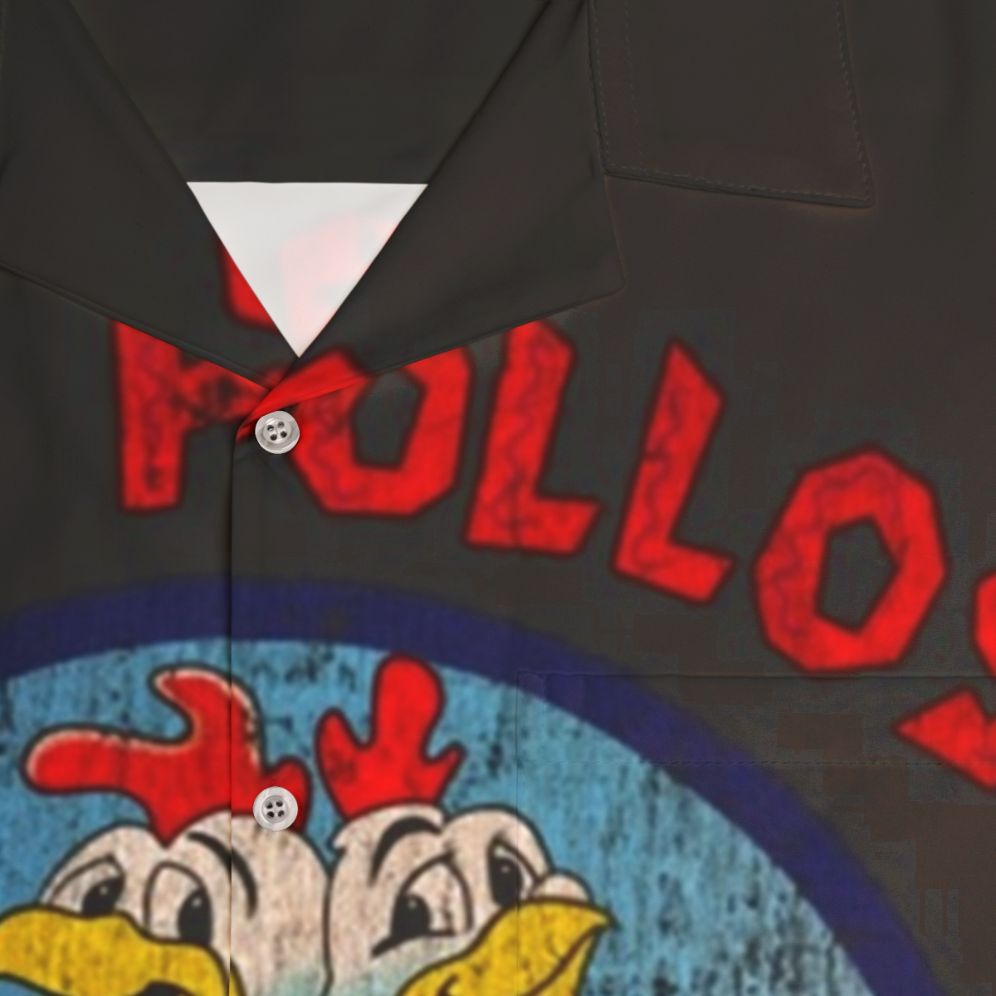 Breaking Bad Inspired Los Pollos Hermanos Hawaiian Shirt - Detail