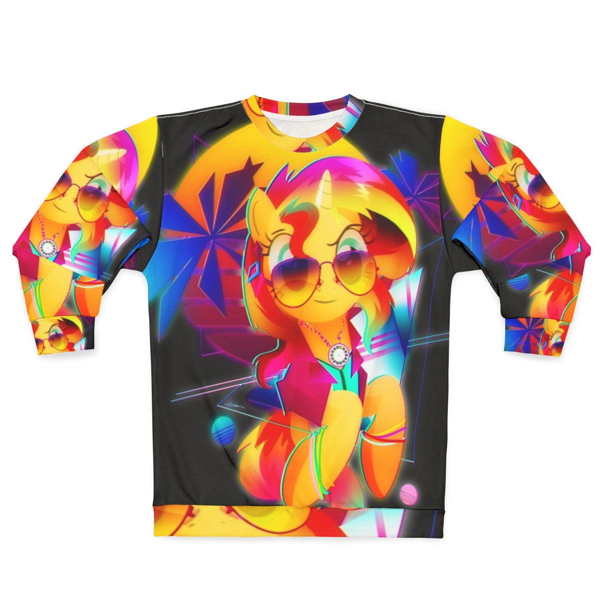 Sunset Shimmer Synthwave Sweatshirt