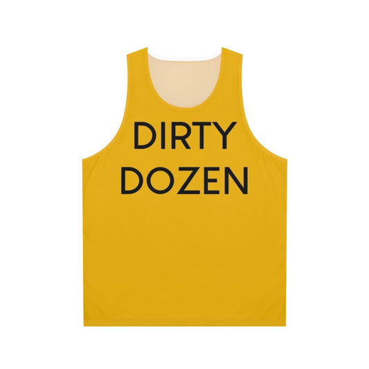 Prodigy Dirty Dozen Unisex Tank Top