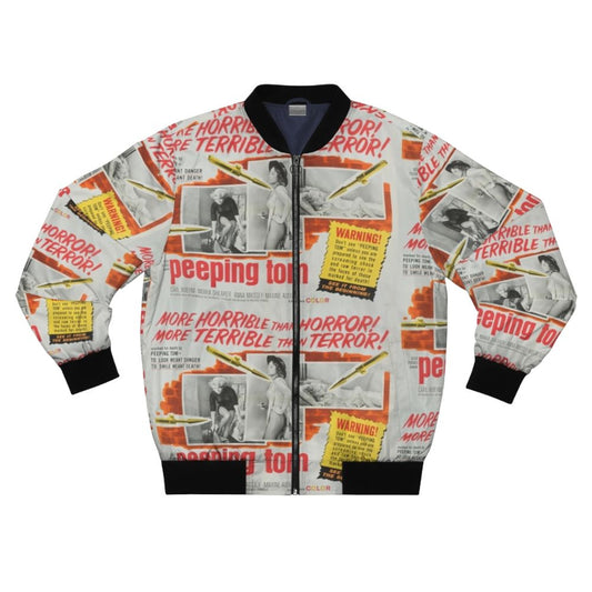 Peeping Tom (1960) vintage-inspired bomber jacket