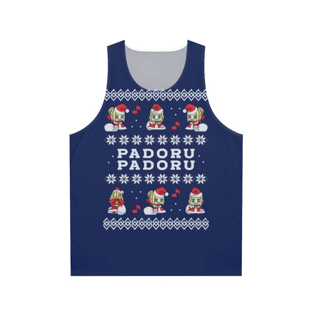 Padoru Padoru Anime Unisex Tank Top