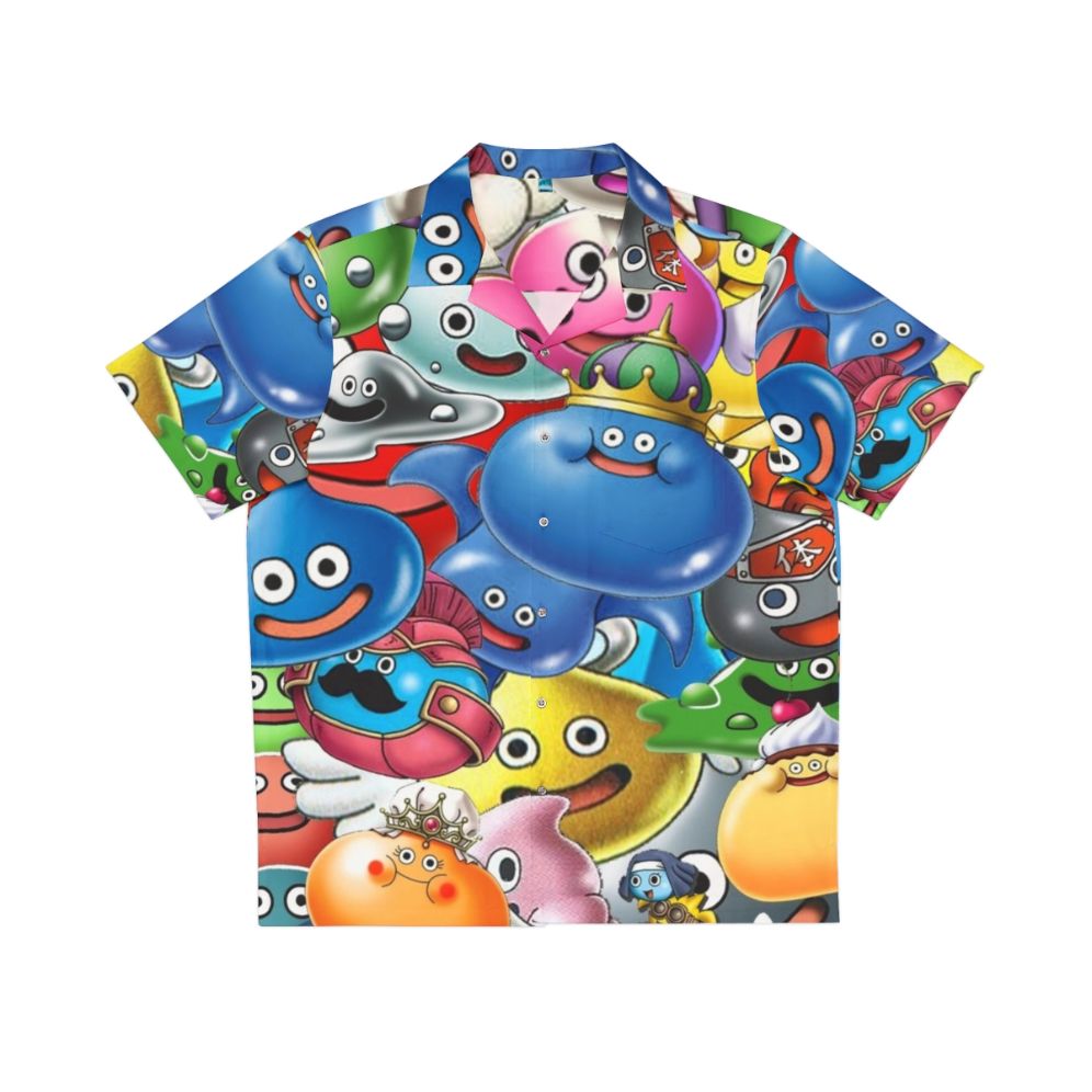 Dragon Quest Slimes Hawaiian Shirt