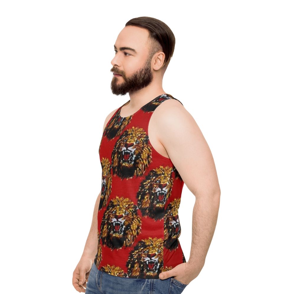 African Igbo Unisex Cultural Heritage Tank Top - men side