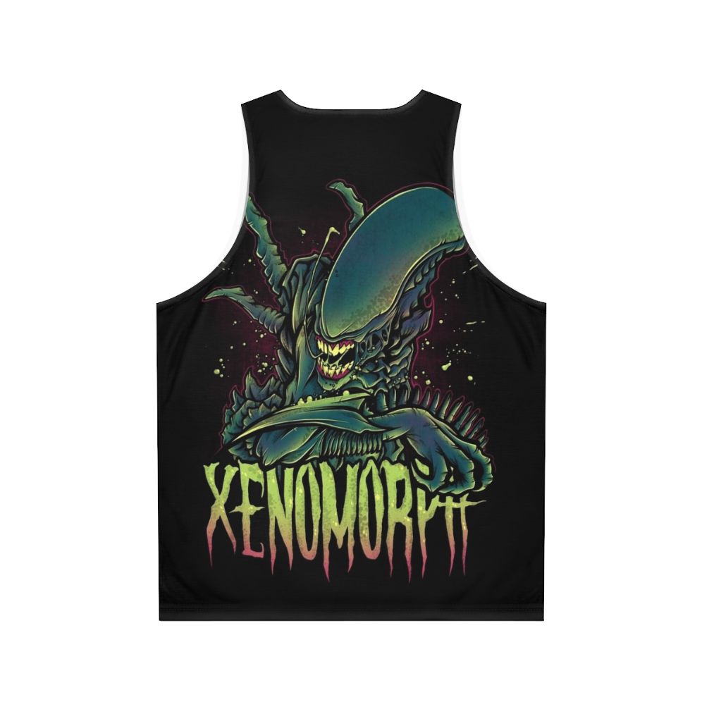 Xenomorph Unisex Tank Top - Back