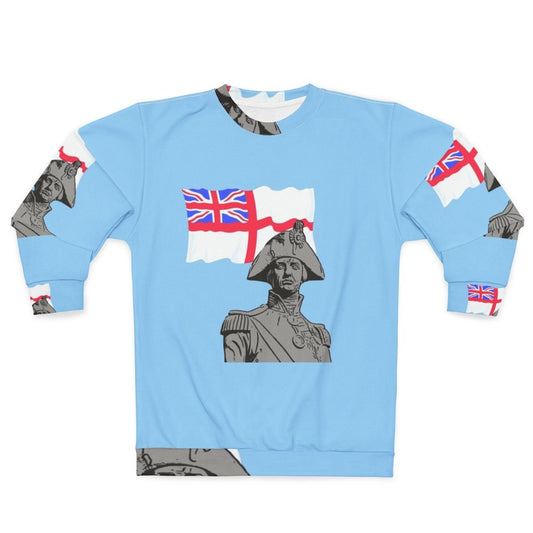 Horatio Nelson Royal Navy Sweatshirt