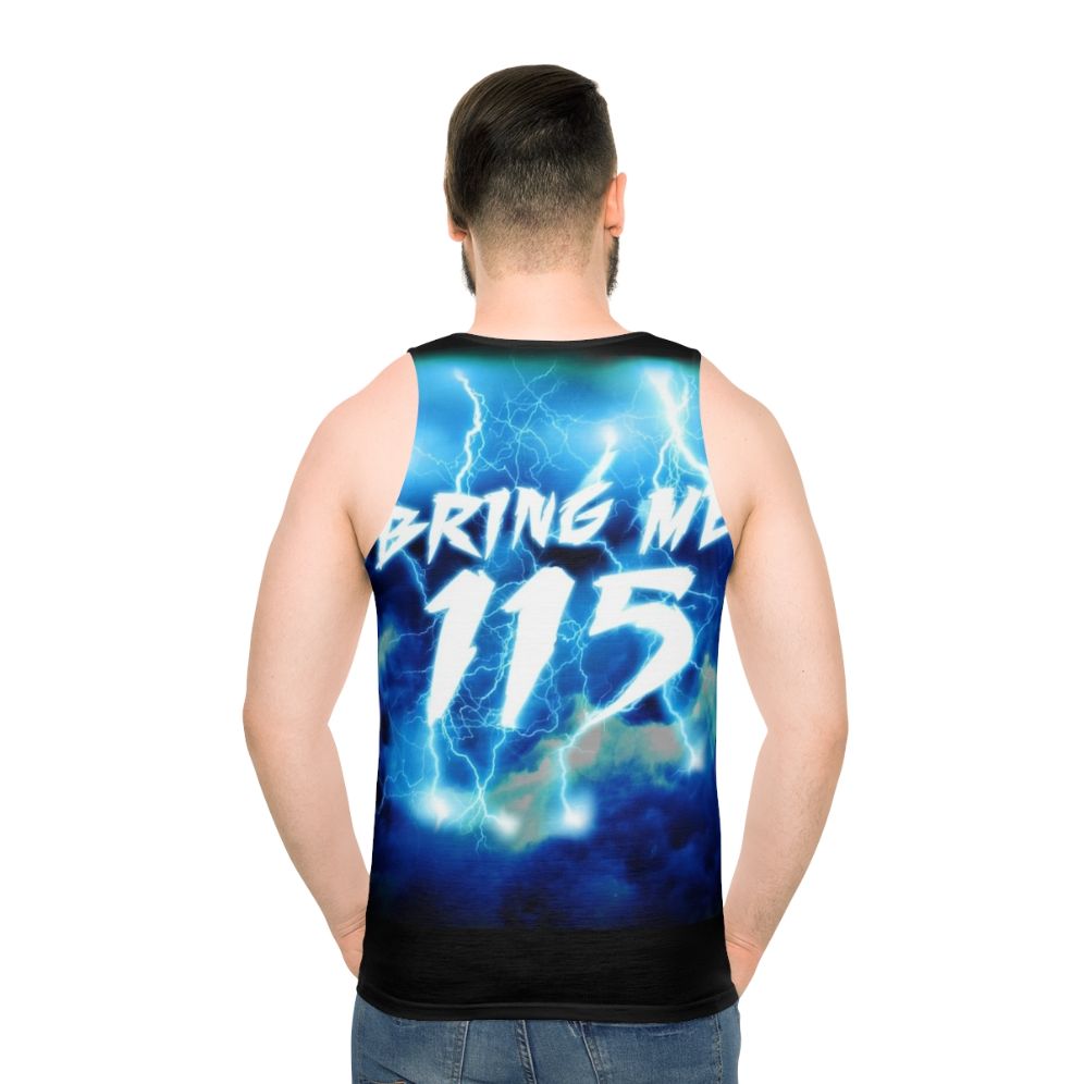 115 Zombies Unisex Tank Top for Call of Duty Zombies Fans - men back