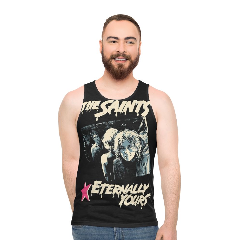 The Saints Eternally Yours Unisex Punk Rock Tank Top - men