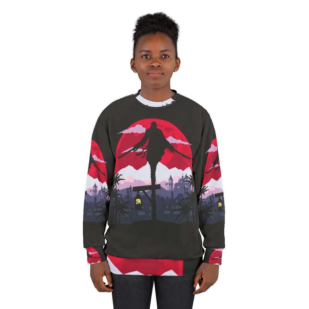 Assassin's Creed Gaming Sweatshirt - women