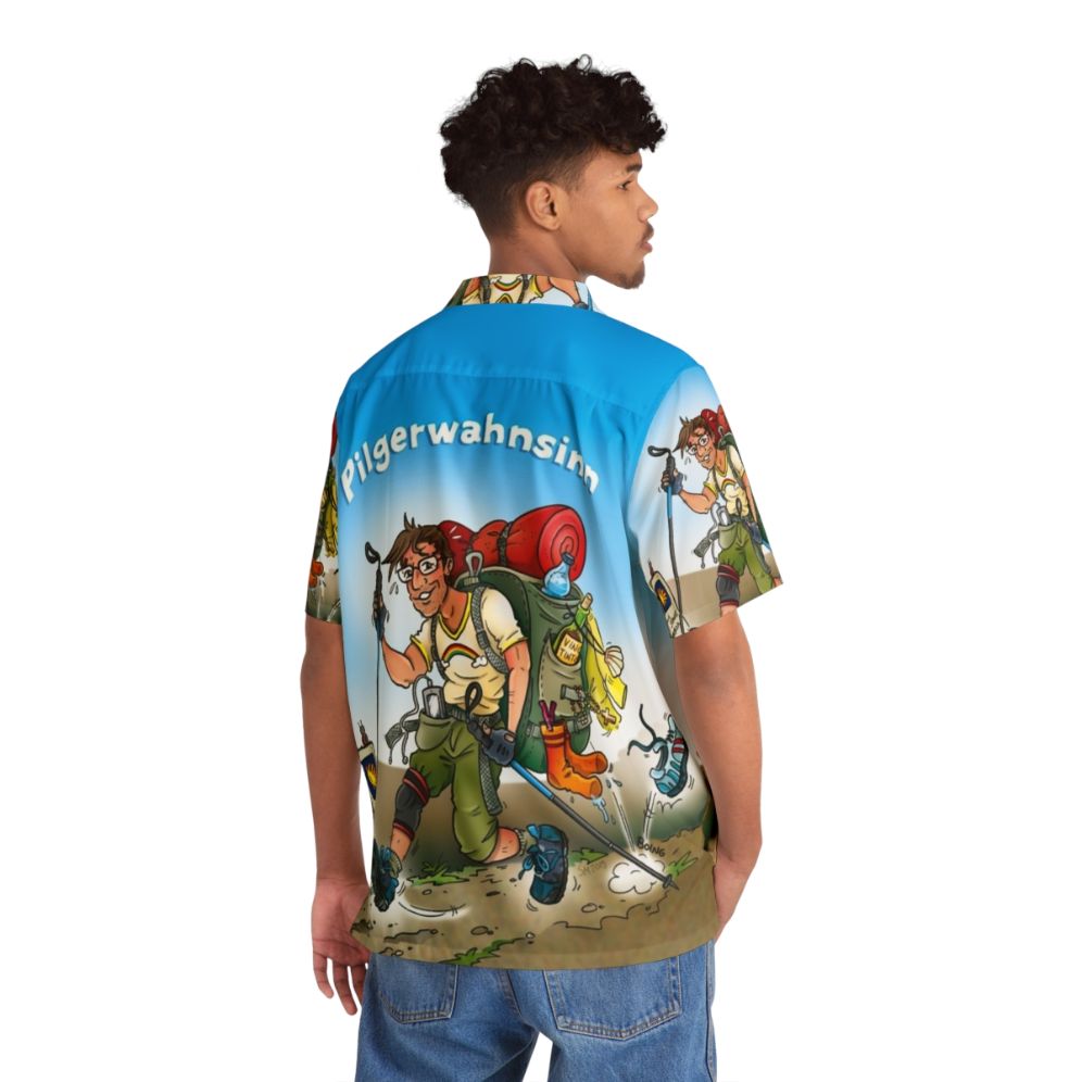 Pilgrims Madness Hawaiian Shirt - People Back