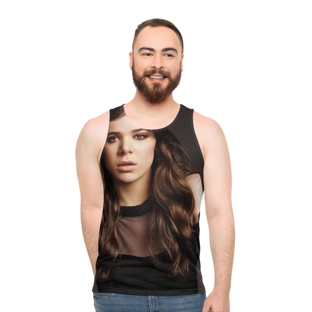 Hailee Steinfeld Inspired Unisex Tank Top - men