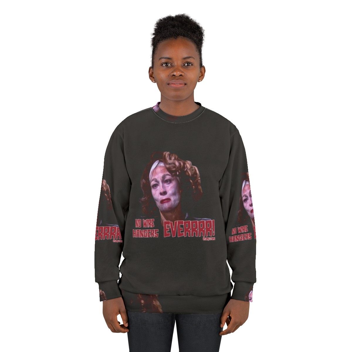 Mommie Dearest 2 vintage-style sweatshirt - women