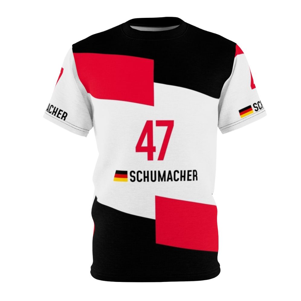 Unofficial Formula 1 2021 Schumacher-inspired motorsport t-shirt