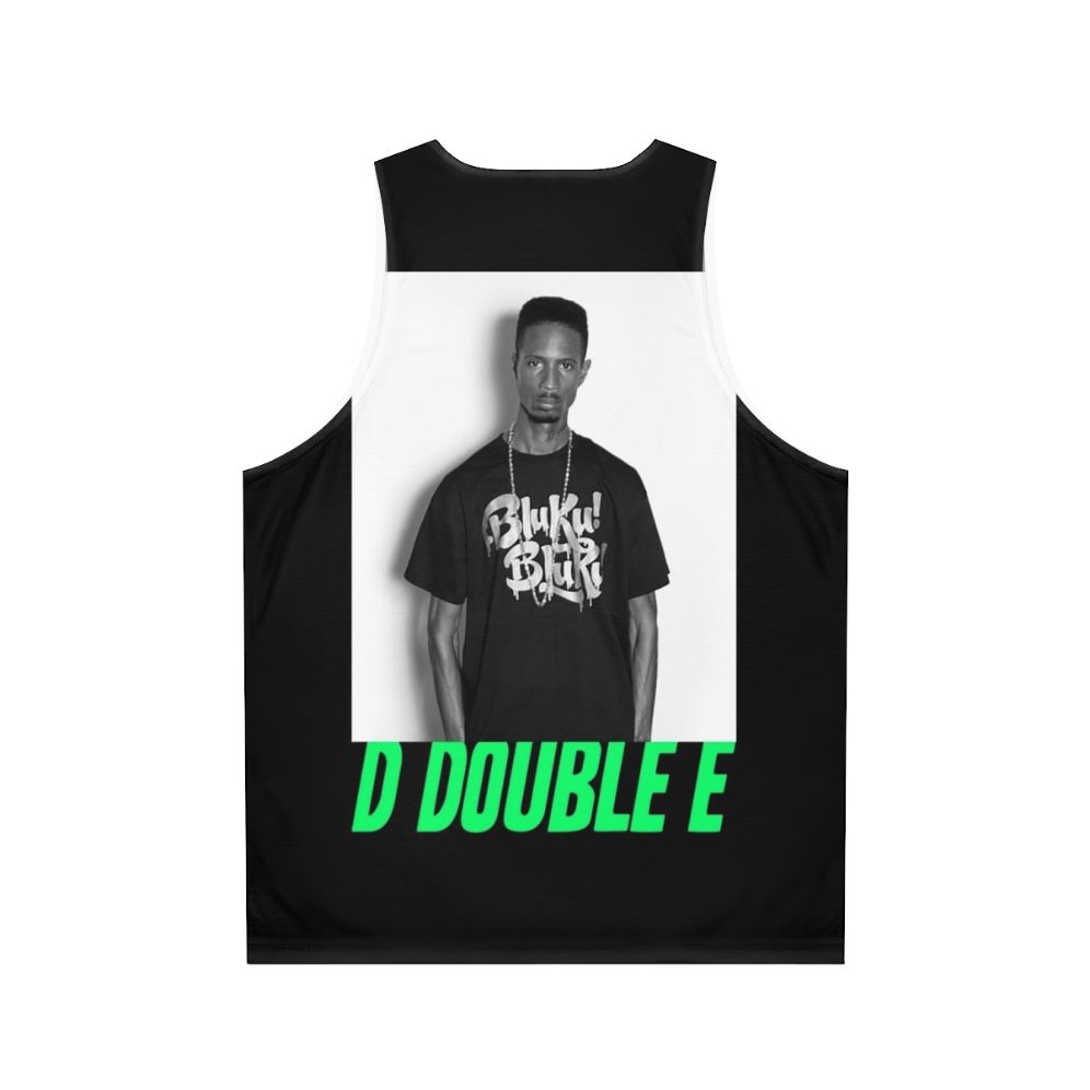 D Double E Unisex Grime Tank Top - Back