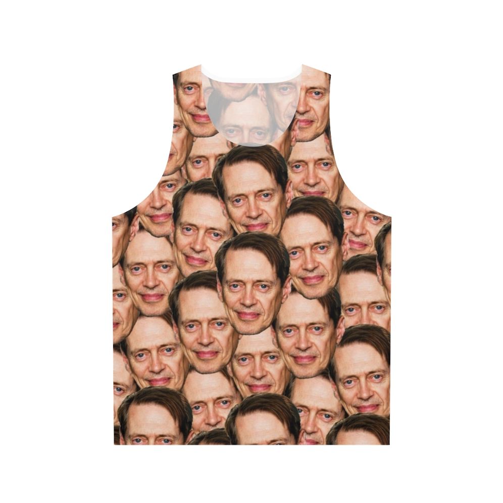 Steve Buscemi Trending Head Design Unisex Tank Top