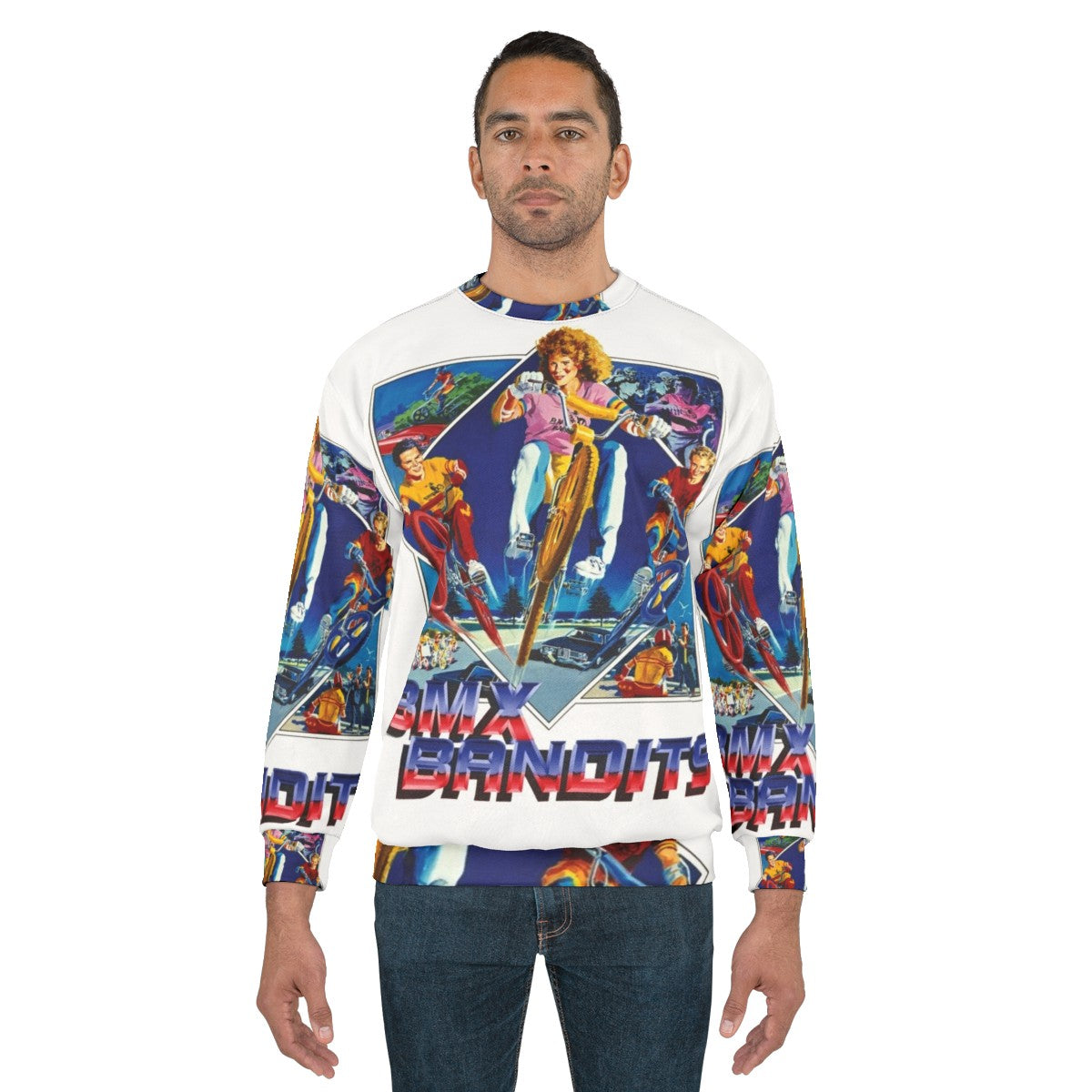 Retro BMX Bandits Sweatshirt - men