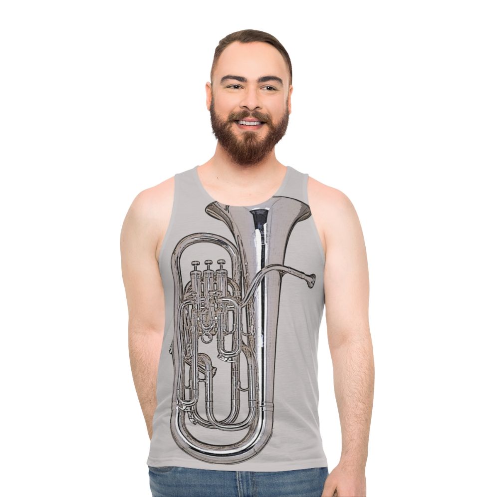 Euphonium unisex tank top - men