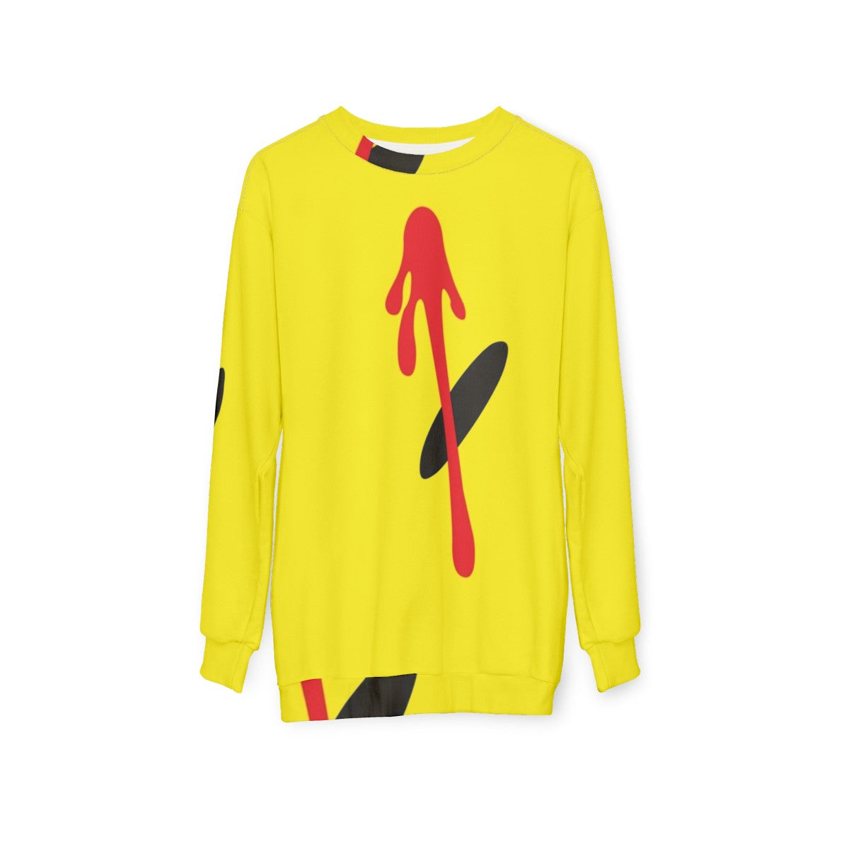 Watchmen Eye Logo Sweatshirt - hanging