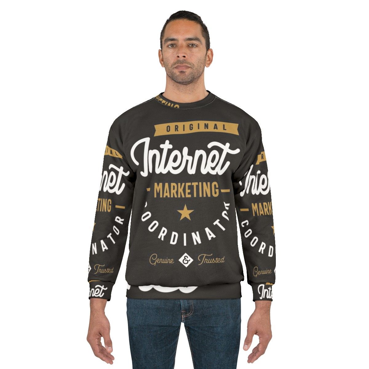 Internet Marketing Coordinator Sweatshirt - men