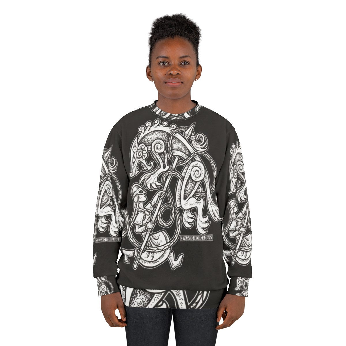 Shieldmaiden Huntress Women's Sweatshirt - women