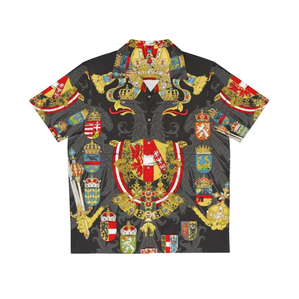 Austrian Empire Flag Hawaiian Shirt