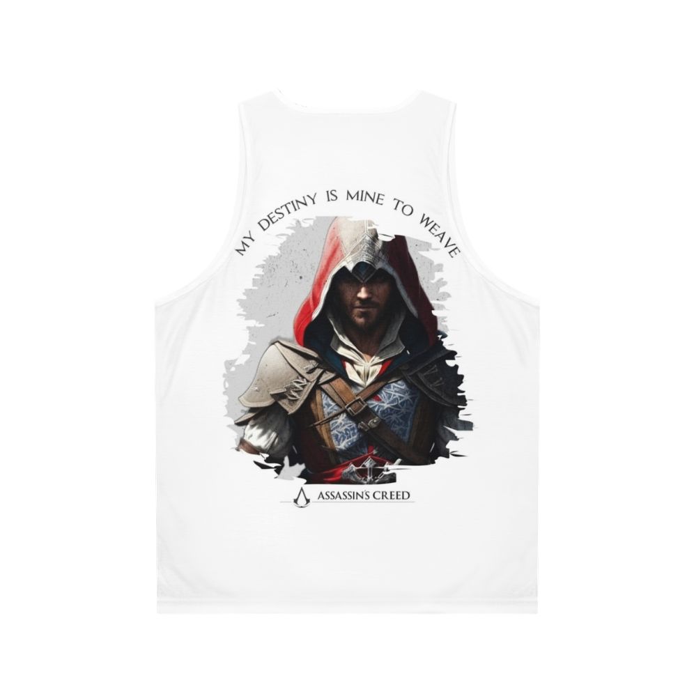 Unisex Assassin's Creed Destiny Design Tank Top - Back