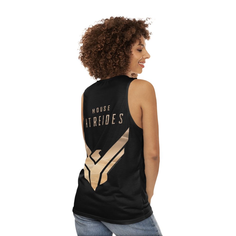 House Atreides Logo Unisex Tank Top - women back