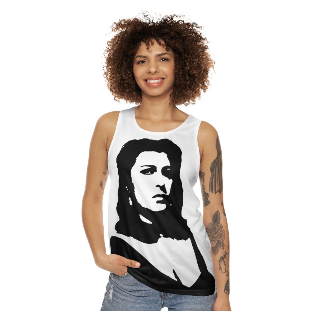 Anna Magnani Unisex Tank Top - women