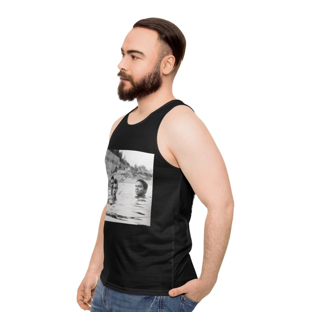 Slint Spiderland unisex alternative music tank top - men side