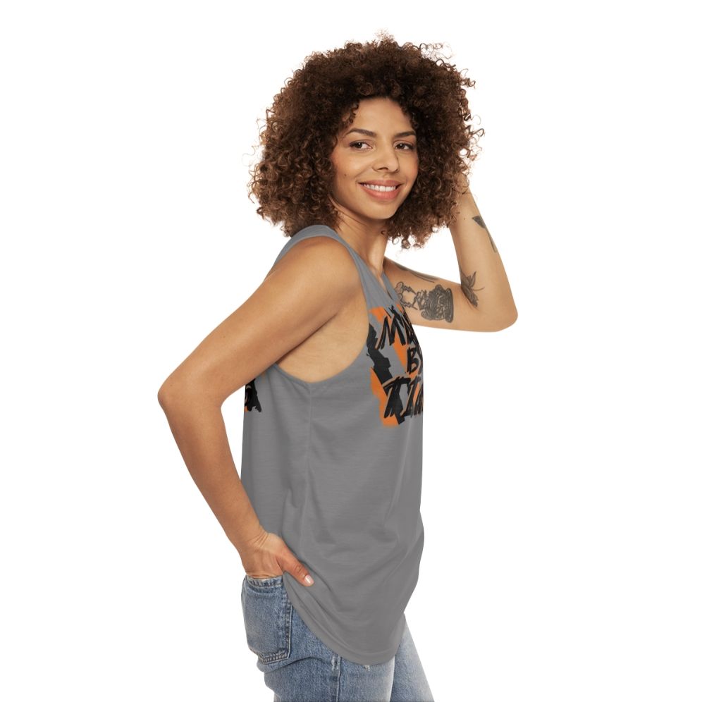 Unisex 'Mauled By The Tigers' Tank Top for Hull City FC Fans - women side