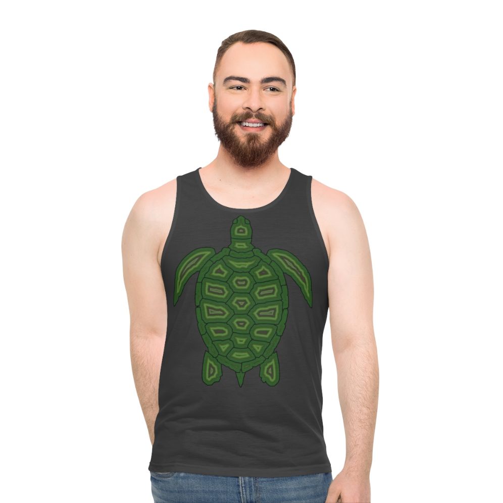 Turtle Legendary Animals Unisex Tank Top - men