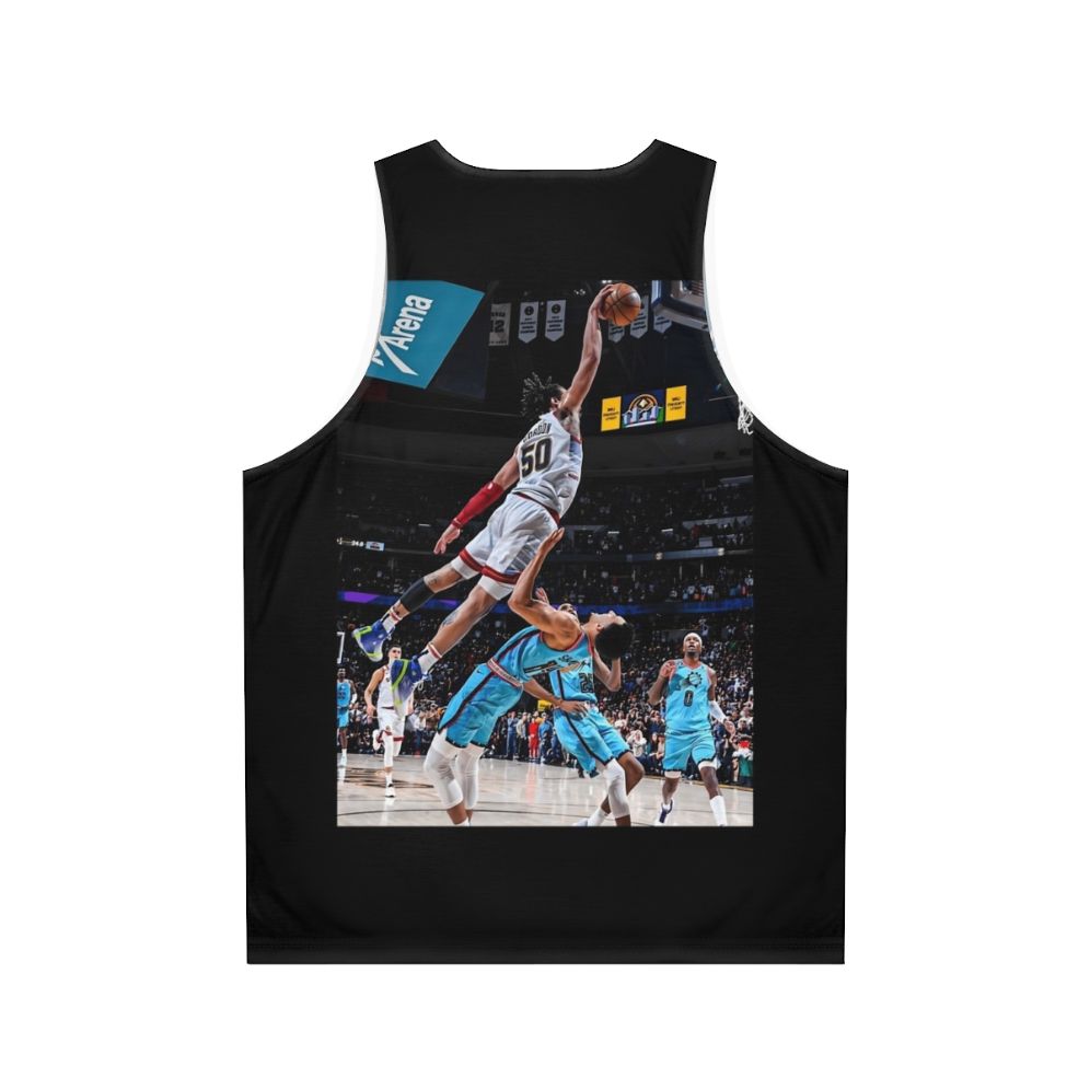 Aaron Gordon slam dunk fanart unisex tank top - Back