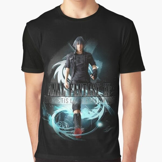 FFXV Noctis Lucis Caelum Graphic T-Shirt