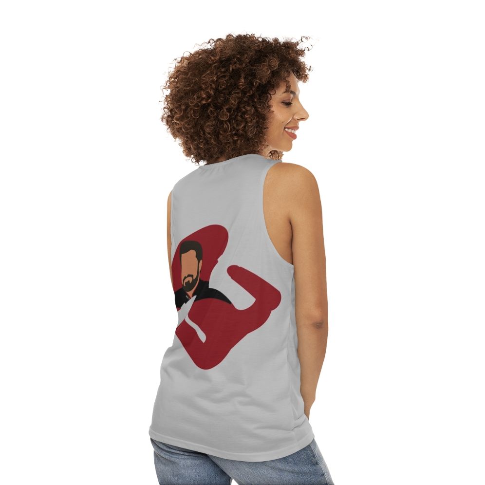 Unisex Star Trek: The Next Generation Tank Top - women back