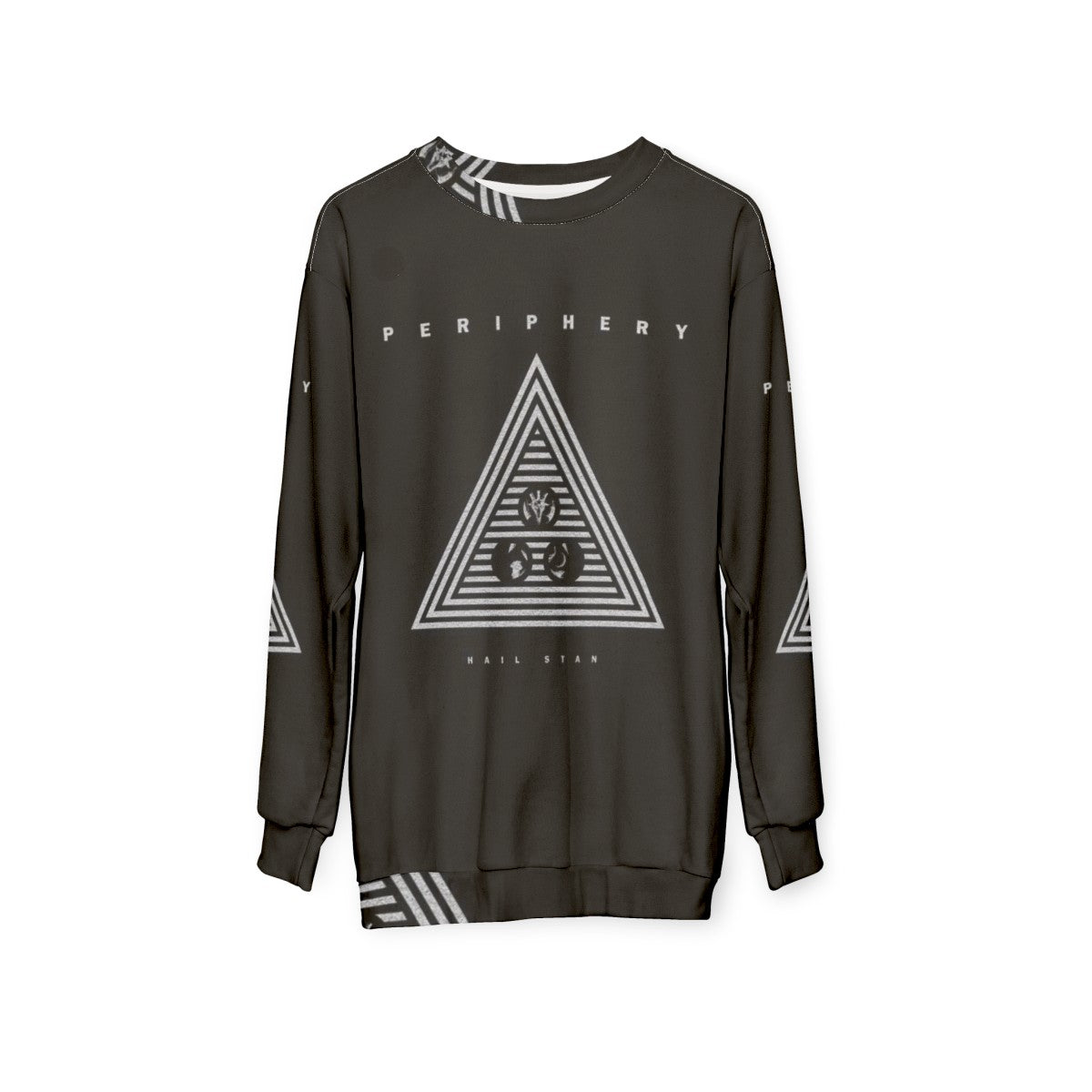 Periphery Hail Stan Progressive Metal Band Sweatshirt - hanging