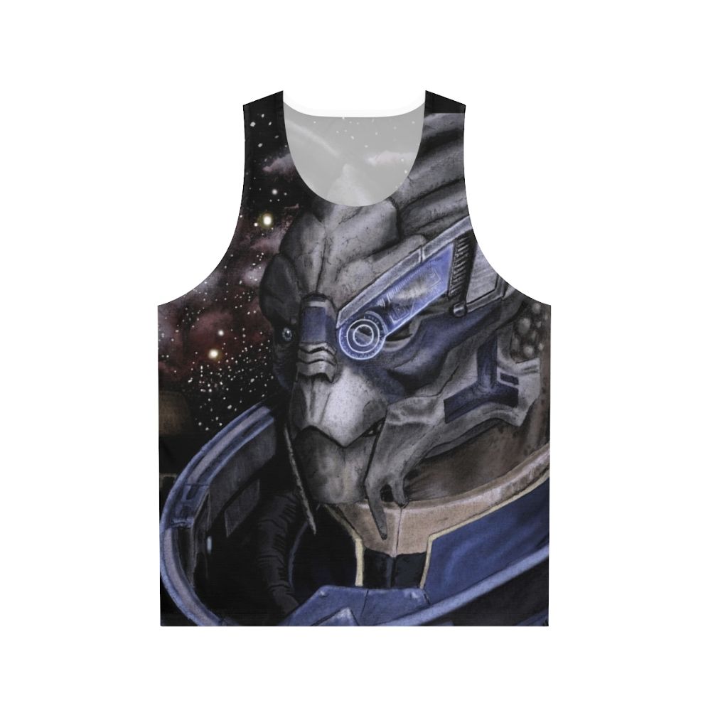 Garrus Vakarian and Thane Krios Mass Effect Unisex Tank Top