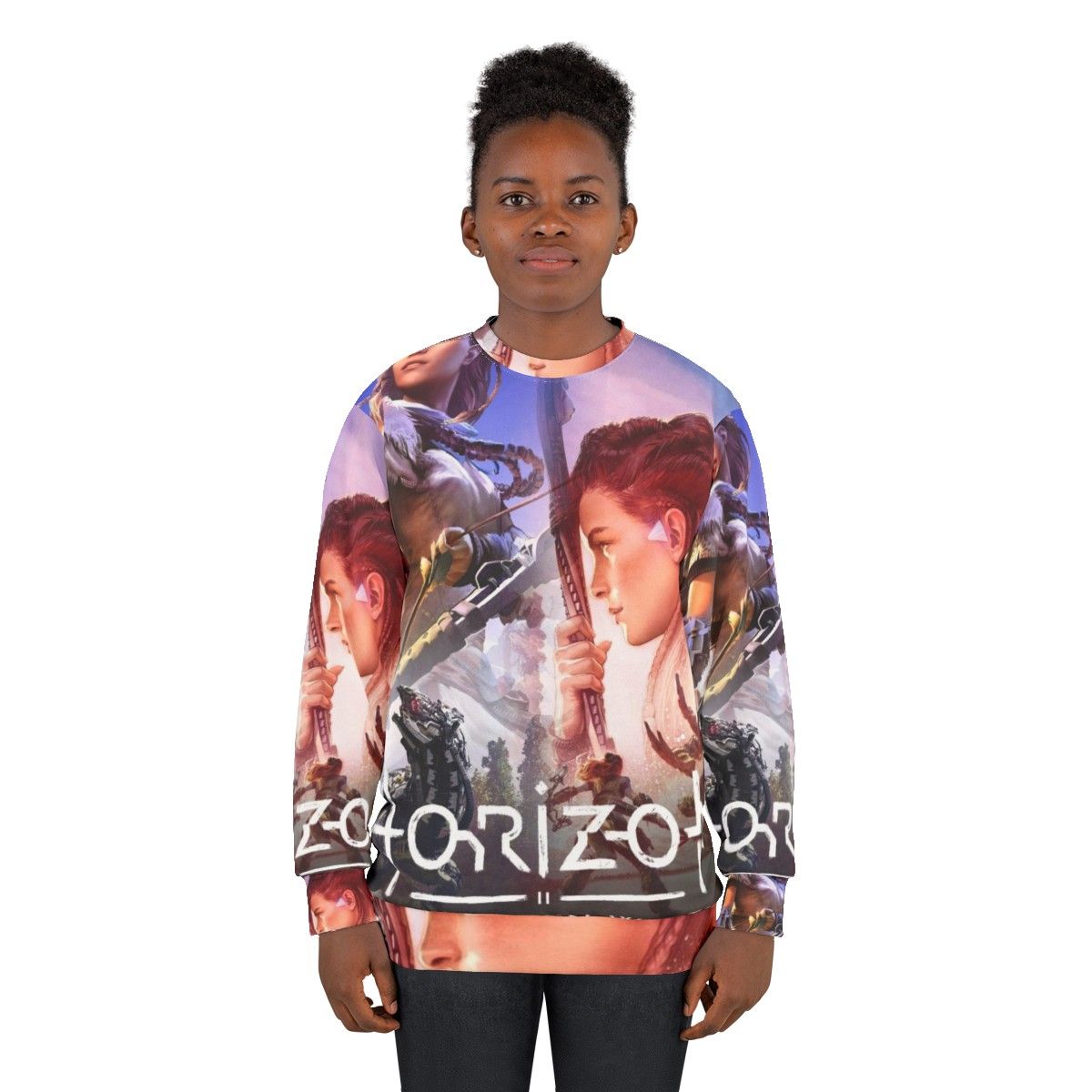 Horizon Forbidden West Aloy Gaming Sweatshirt - women