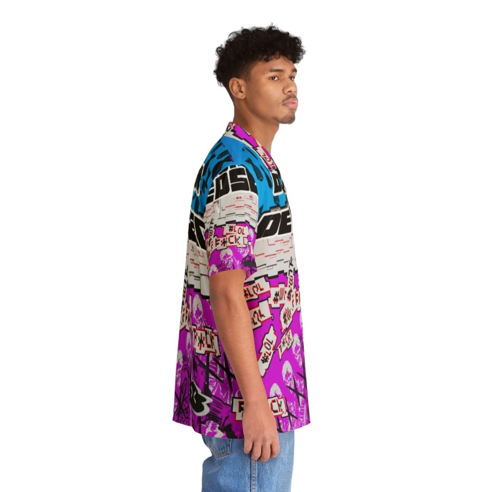 Dawn of Dedsec Hawaiian Shirt - Watchdogs Gaming Merchandise - People Pight