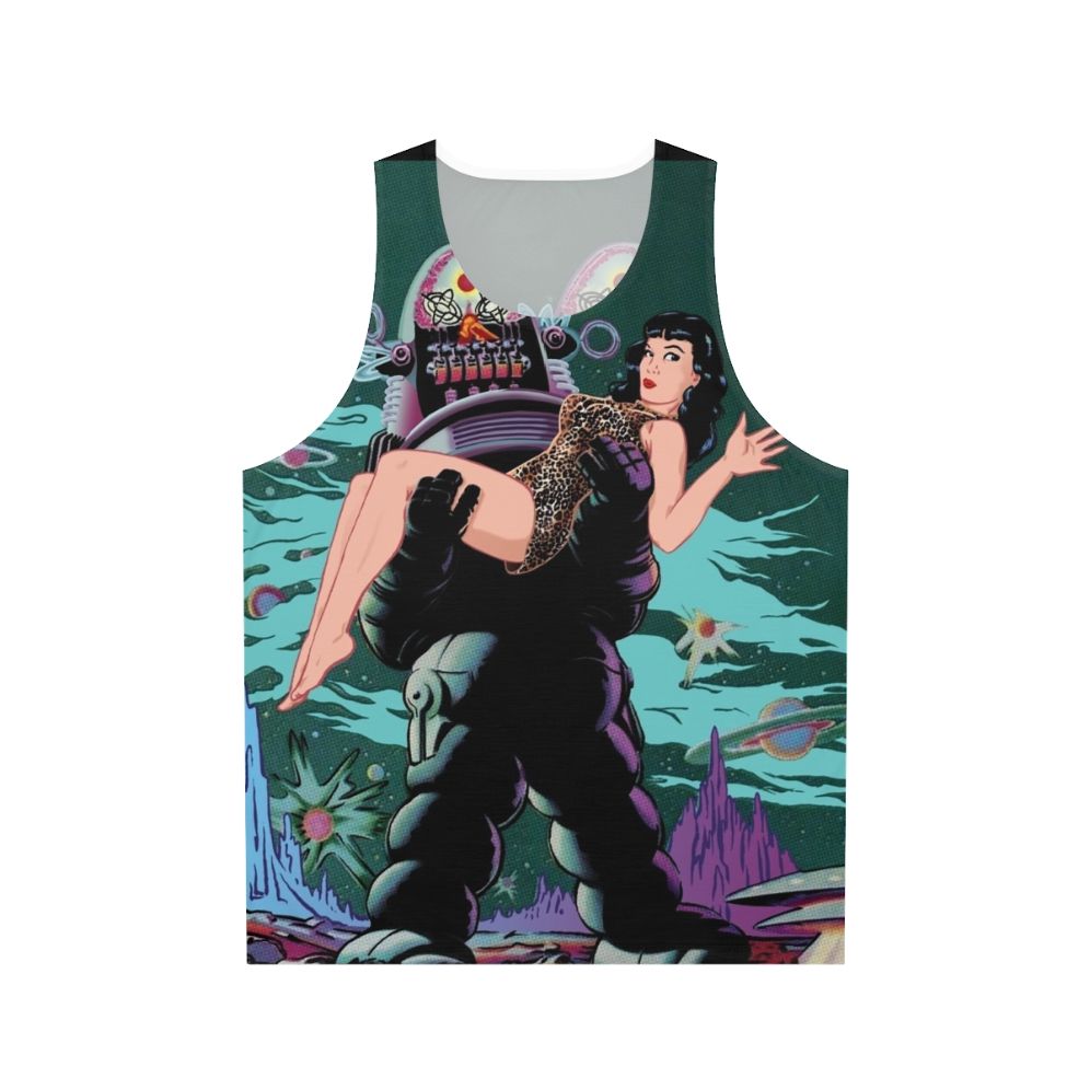 Robby and Bettie Unisex Tank Top