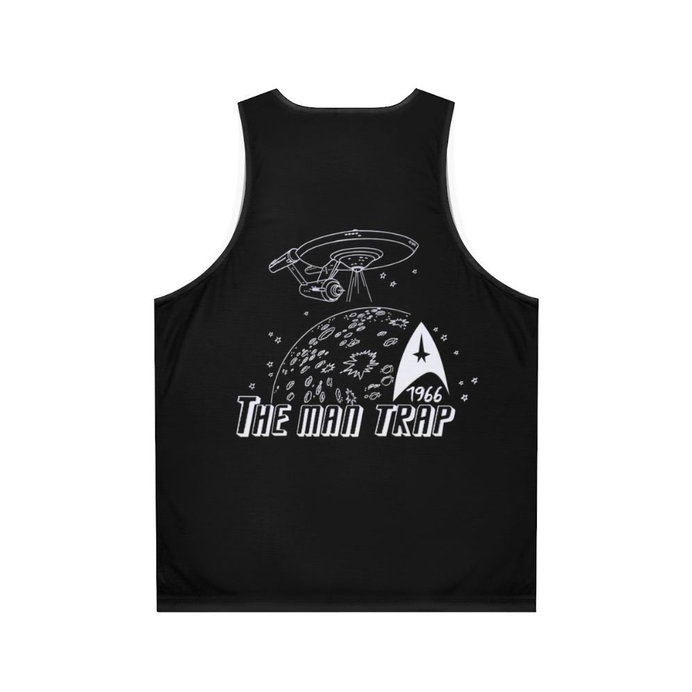 Star Trek The Man Trap Unisex Tank Top - Back