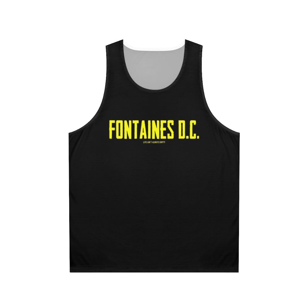 Fontaines DC Unisex Tank Top