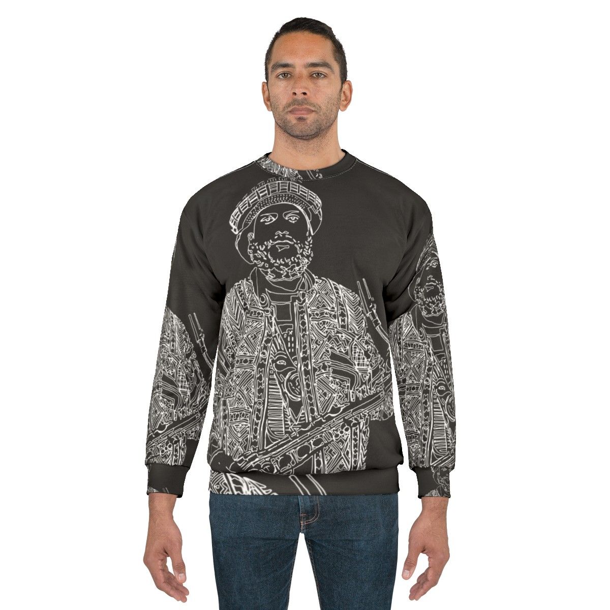 Kamasi Washington Jazz Sweatshirt - men