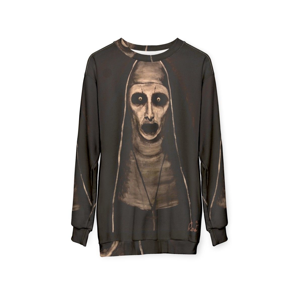 Demonic Sister Valak The Conjuring 2 Sweatshirt - hanging