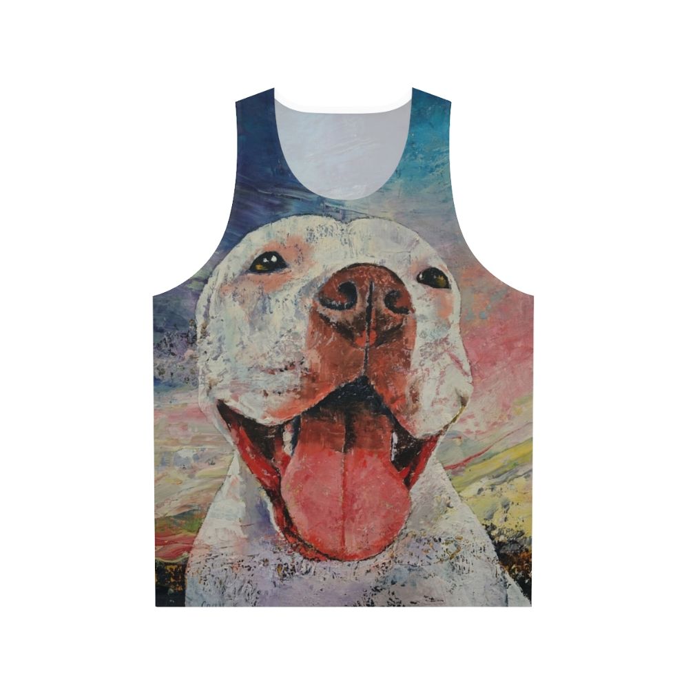 Pitbull Unisex Tank Top